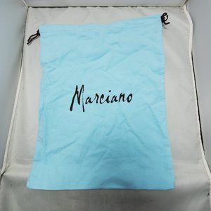 2 for $25 Marciano Blue shoe storage cotton bag